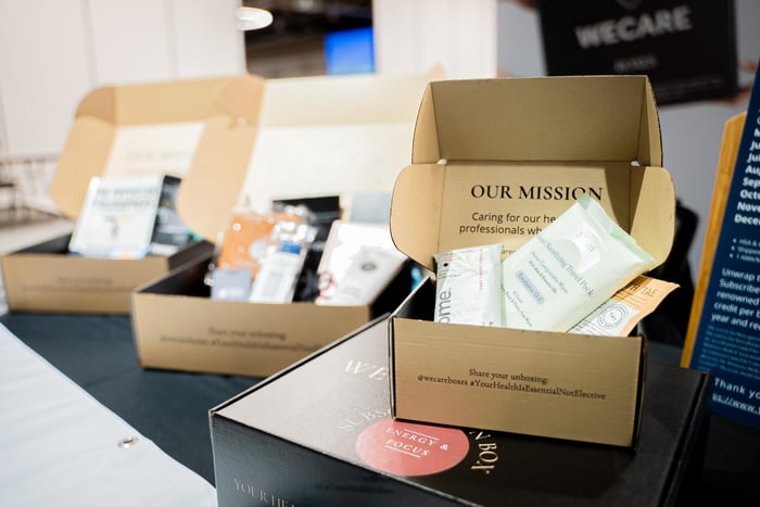Mini WeCare CME Gift Box  image