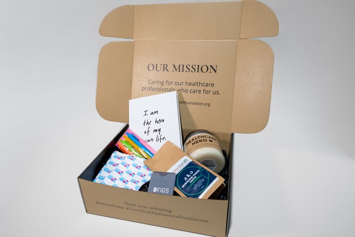 "Hero Of My Own Life" Gift Box image