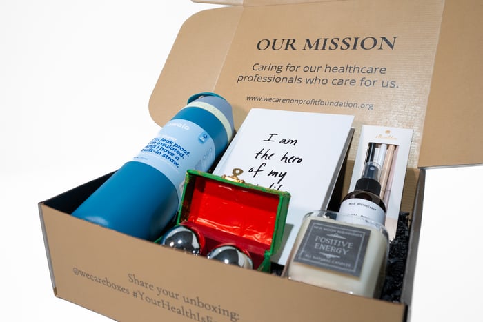 "Mental Wellbeing" WeCare CME Box image