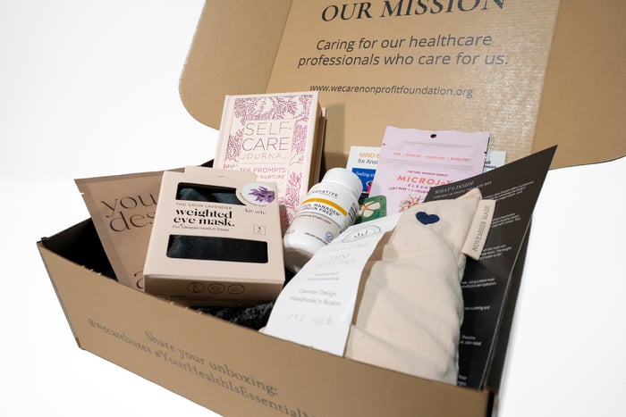 "Comfort In Crisis" WeCare Box image