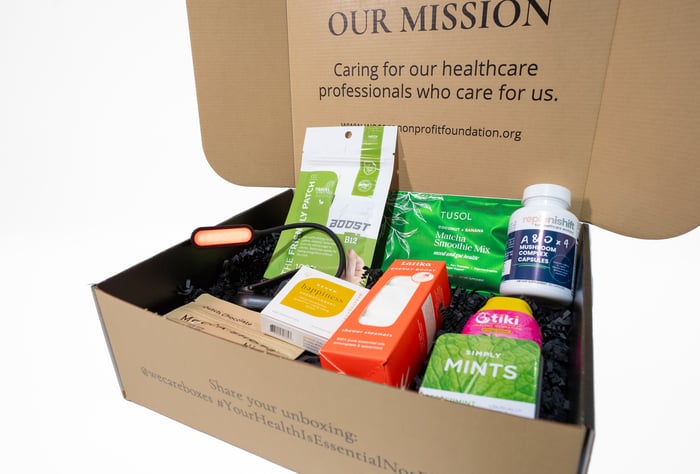 "Energy and Focus" WeCare Box image
