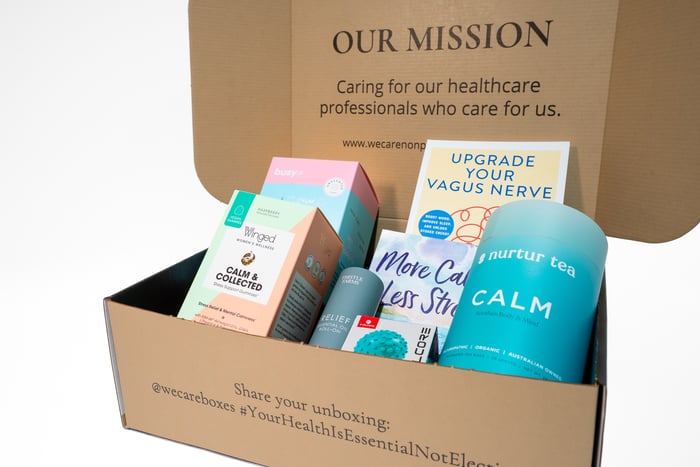 "Calm This Shift Down" WeCare Box  image