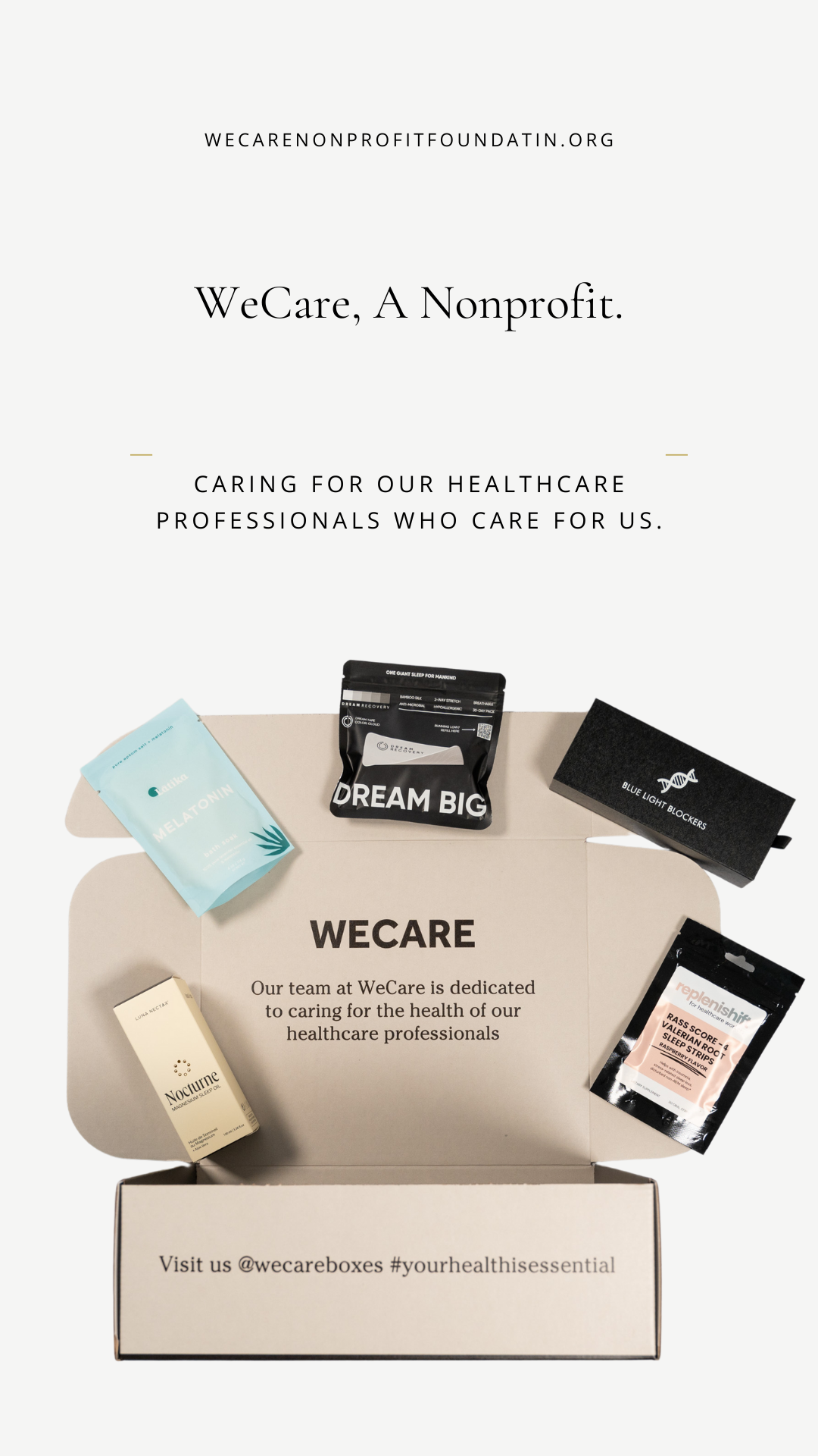 White Natural Skincare Benefits Product Display Your Story (1)