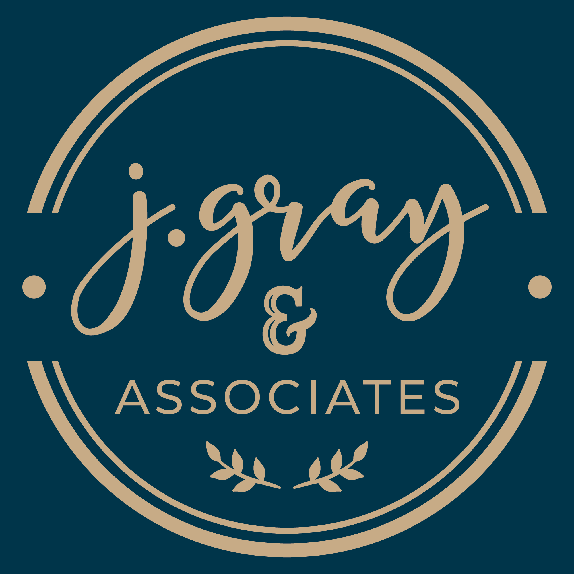 J Gray logo