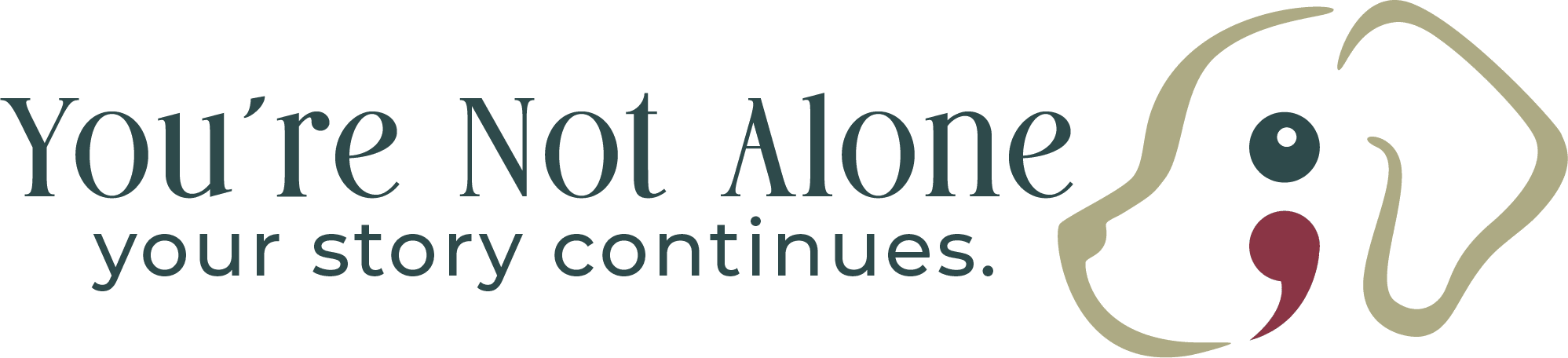 You_re Not Alone logo